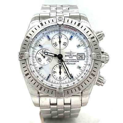 breitling windrider chronomat pilot ebay|Breitling Windrider Wristwatches for Men for sale .